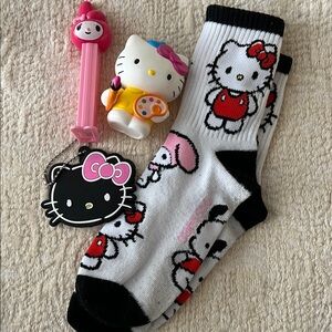 Hello Kitty Toys & Socks